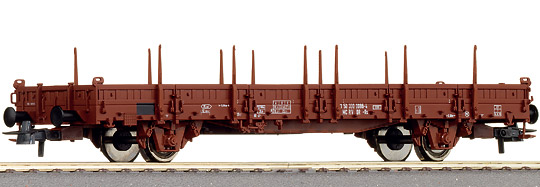 Flat car<br /><a href='images/pictures/Roco/66610.jpg' target='_blank'>Full size image</a>